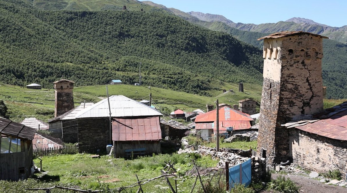 Ушгули, Грузия, фото № 73714 – фотографии Грузии