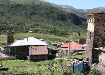 Ушгули, Грузия, фото № 73714 – фотографии Грузии