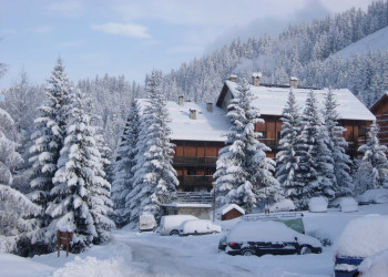 Природа в Мерибель, Франция – фотографии Франции