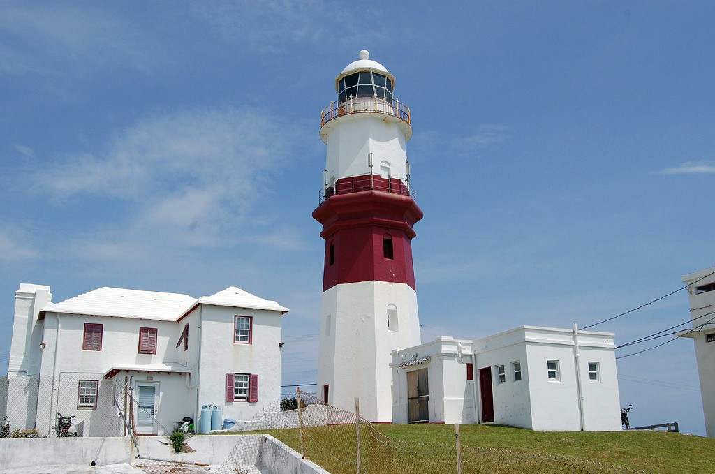 Маяк Сент-Дэвид (St. David's Lighthouse) – фотографии Бермудских островов