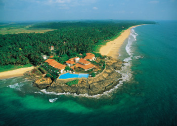 Побережье Индурувы. Отель SAMAN VILLAS – фотографии Шри-Ланки