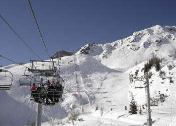 Подьёмник в Ле-Бревень, Франция. Фото 1 – фотографии Франции