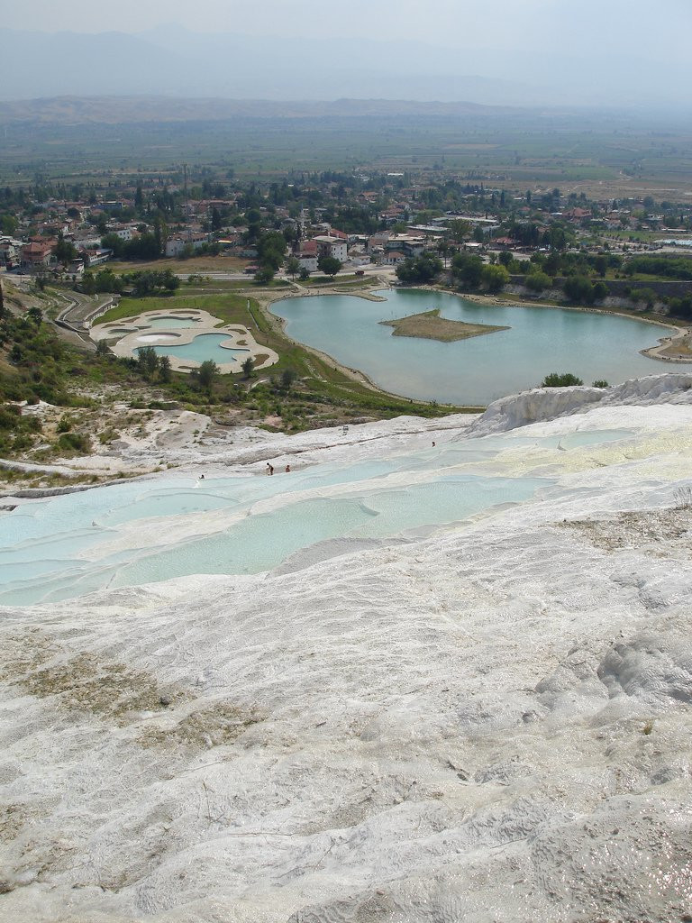 Памуккале, Эгейский регион, Турция, фото № 48215 – фотографии Турции