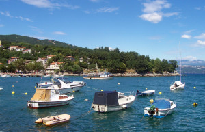 Небольшой курортный городок Ика (Ika) – фотографии Хорватии