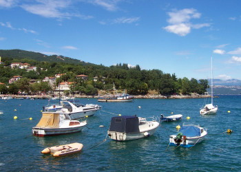 Небольшой курортный городок Ика (Ika) – фотографии Хорватии