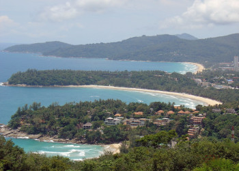 Панорамный вид в Ката-Бич, Тайланд. Фото 4 – фотографии Таиланда