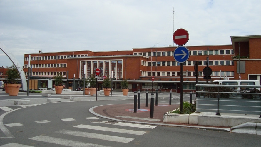 Улица в Дуэ, Франция. Фото 2 – фотографии Франции