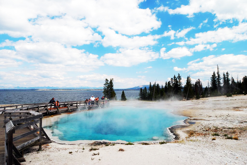 Национальный парк Йеллоустон (Yellowstone National Park). Фото 1 – фотографии США