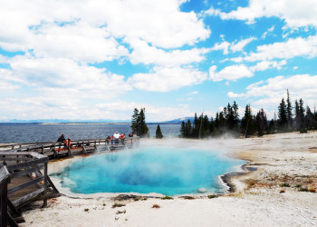 Национальный парк Йеллоустон (Yellowstone National Park). Фото 1 – фотографии США