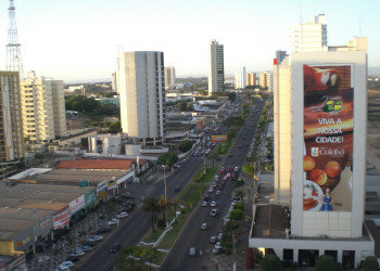 Панорамный вид города, Бразилия – фотографии Бразилии