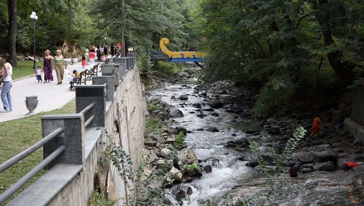 Боржоми, Грузия, фото № 73376 – фотографии Грузии