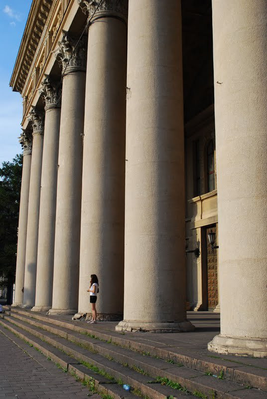 Достопримечательность в Новокузнецке, Россия – фотографии России