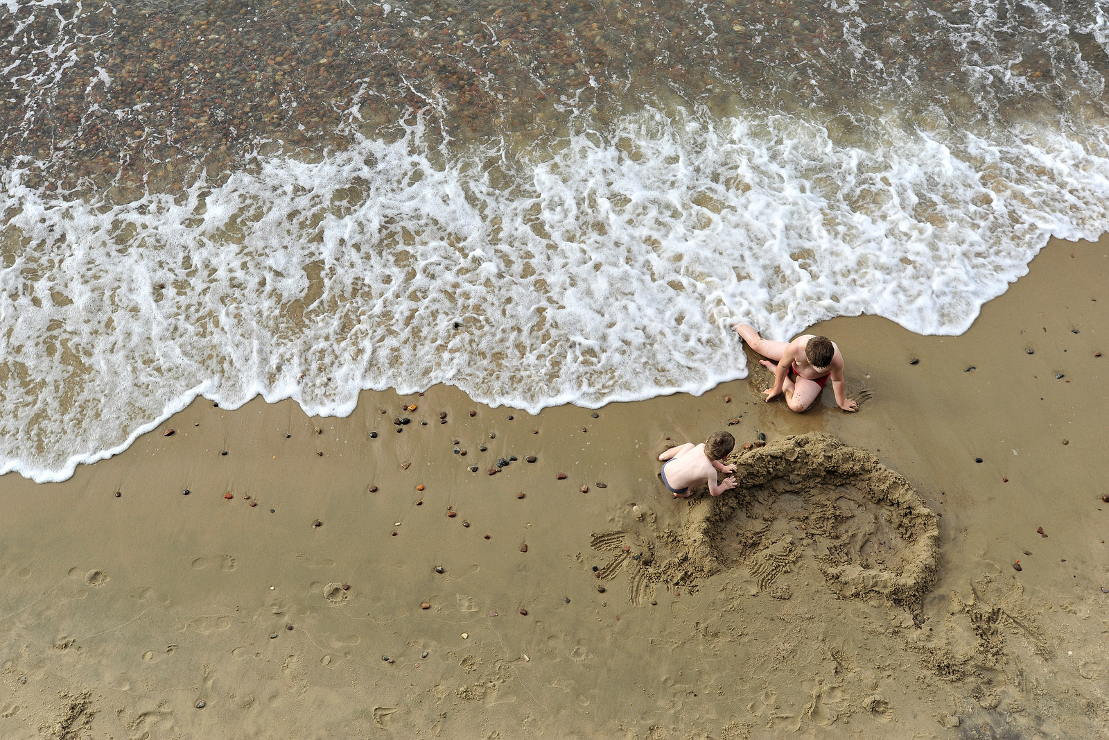 Побережье Балтийского моря в Калининградской области. Фото 5 – фотографии России