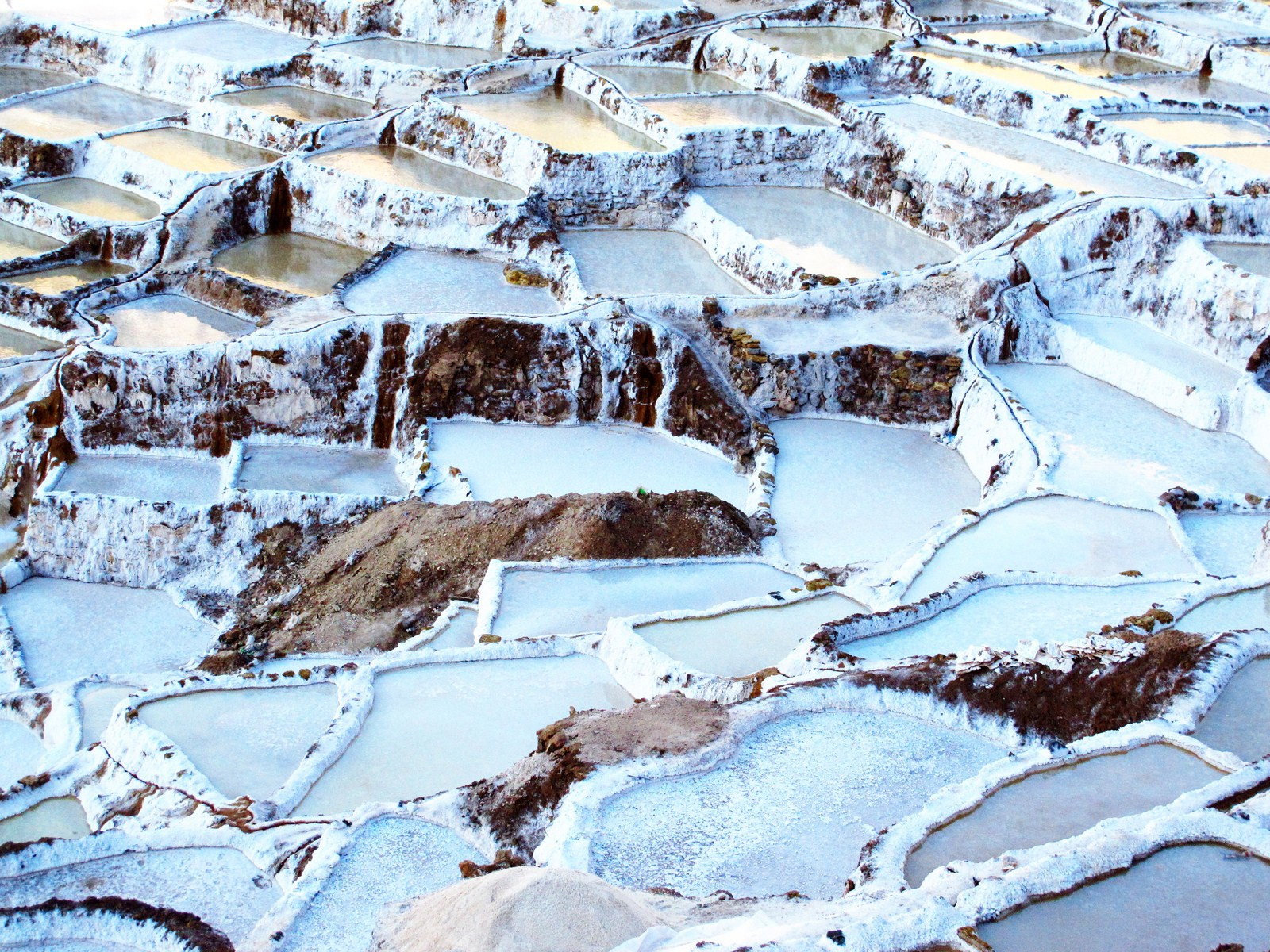 Солевые ванны в Марасе – фотографии Перу