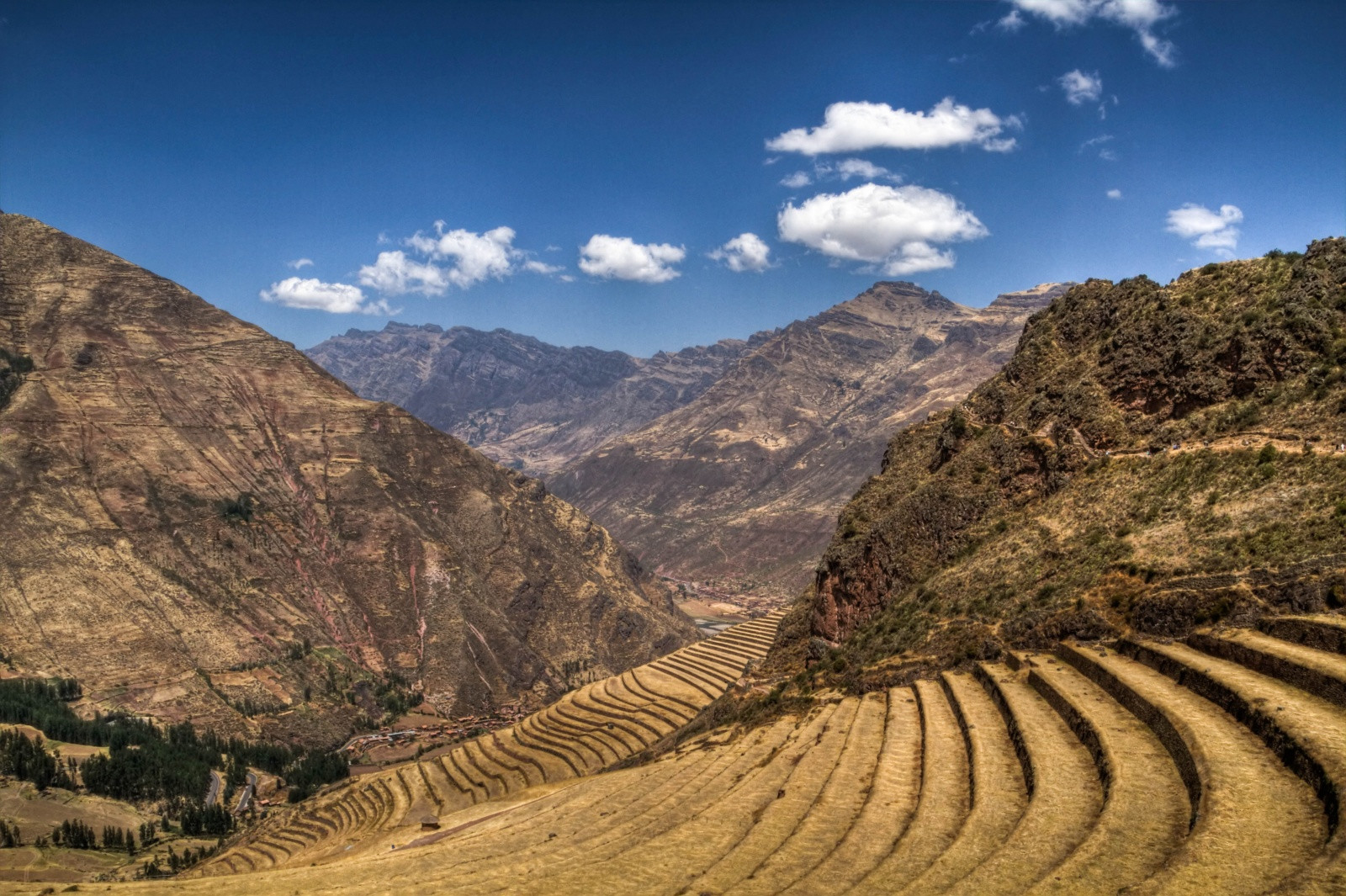 Пи́сак (исп. Pisac, кечуа P'isaq) – фотографии Перу