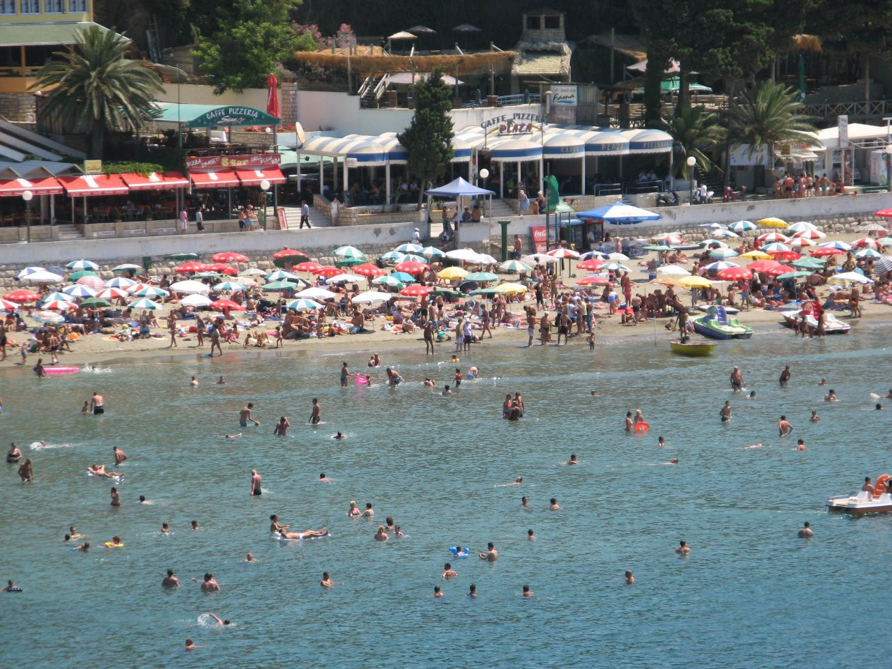 Пляж в Ульцинь, Черногория. Фото 2 – фотографии Черногории