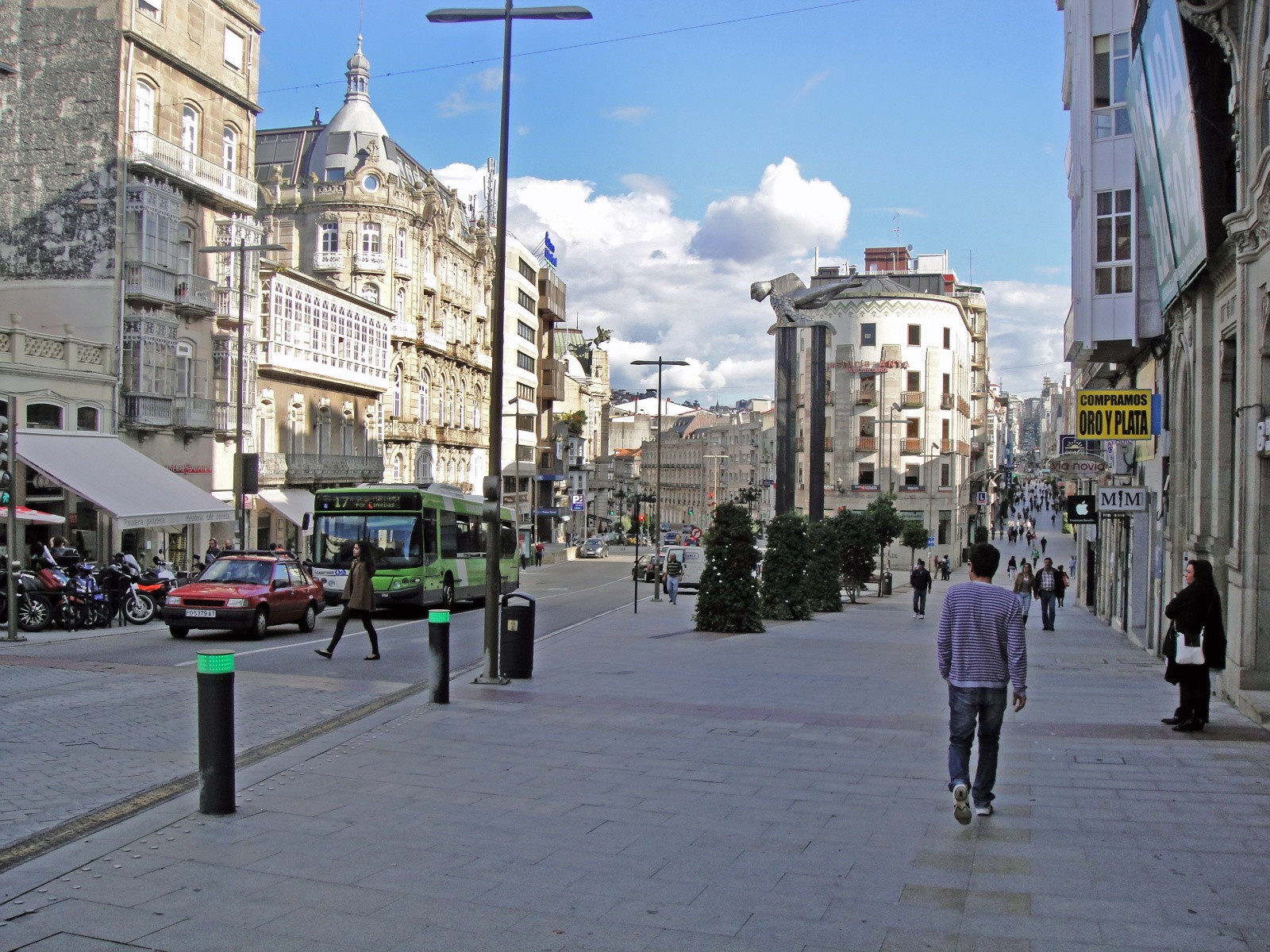 Город Виго (Vigo) – фотографии Испании