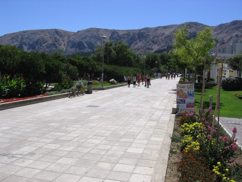 Набережная в Башка, Хорватия. Фото 15 – фотографии Хорватии