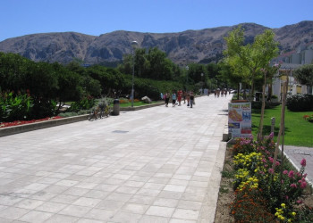 Набережная в Башка, Хорватия. Фото 15 – фотографии Хорватии