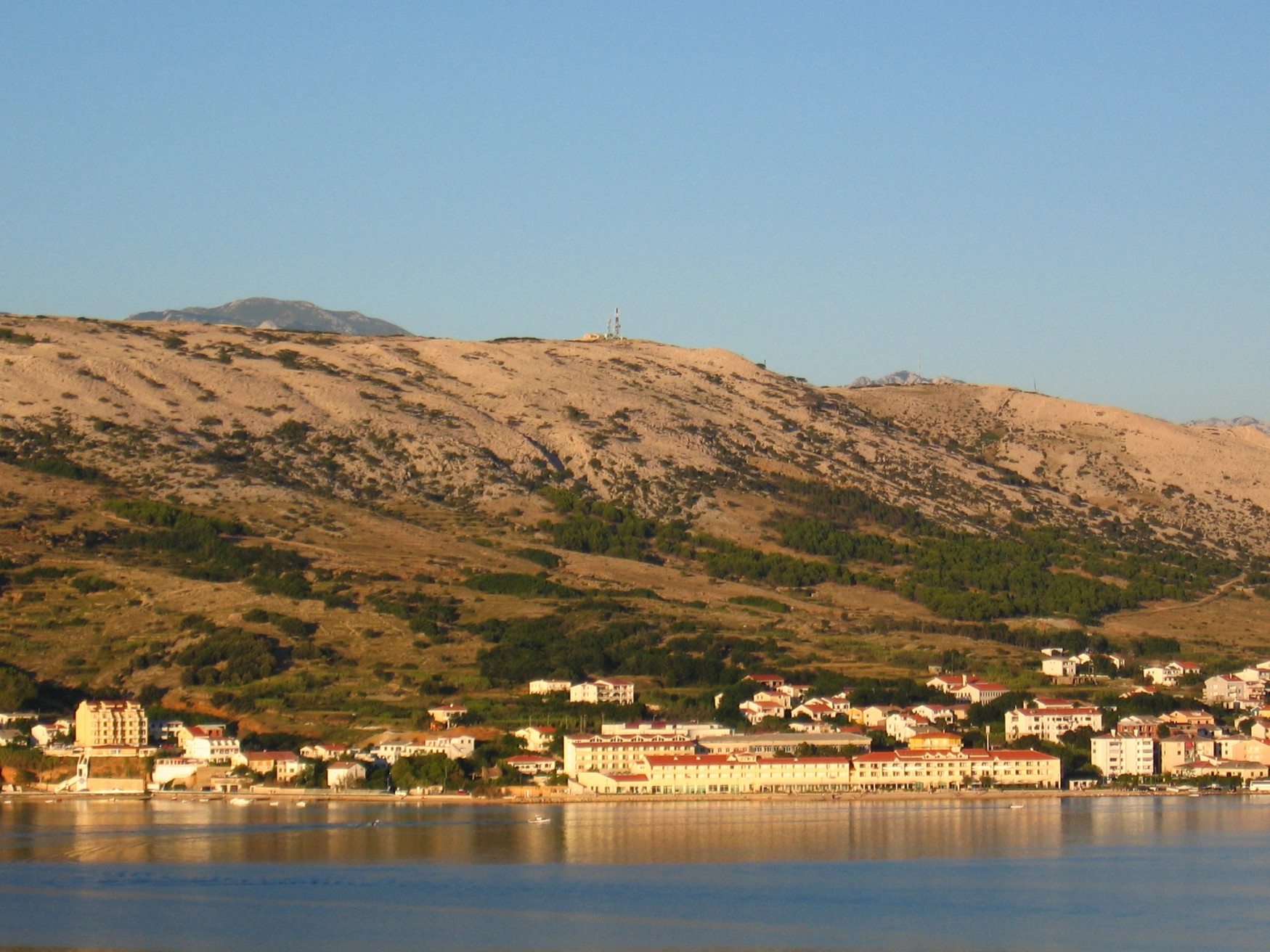 Море в Паг, Хорватия. Фото 27 – фотографии Хорватии