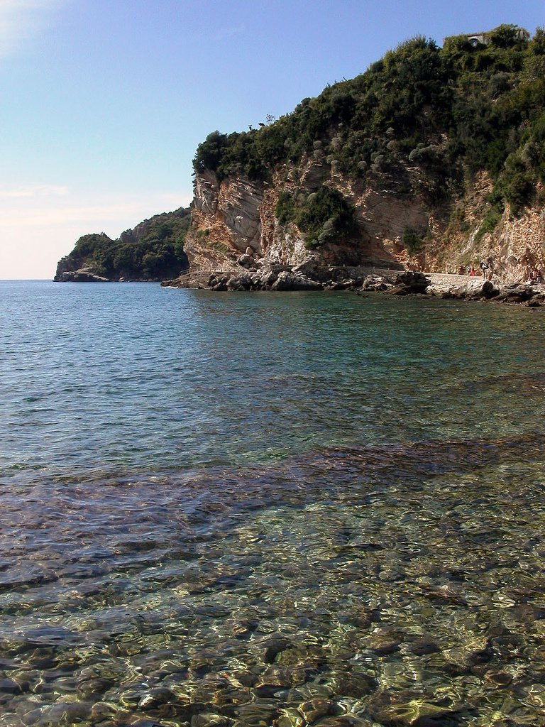 Море в Будва, Черногория. Фото 22 – фотографии Черногории