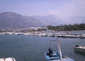 Причал в Бар, Черногория. Фото 1 – фотографии Черногории