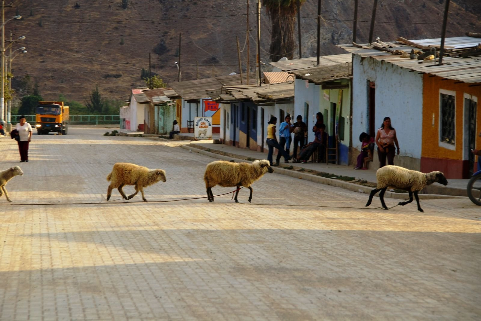 Peru_Road to Huaraz – фотографии Перу
