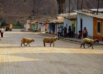 Peru_Road to Huaraz – фотографии Перу