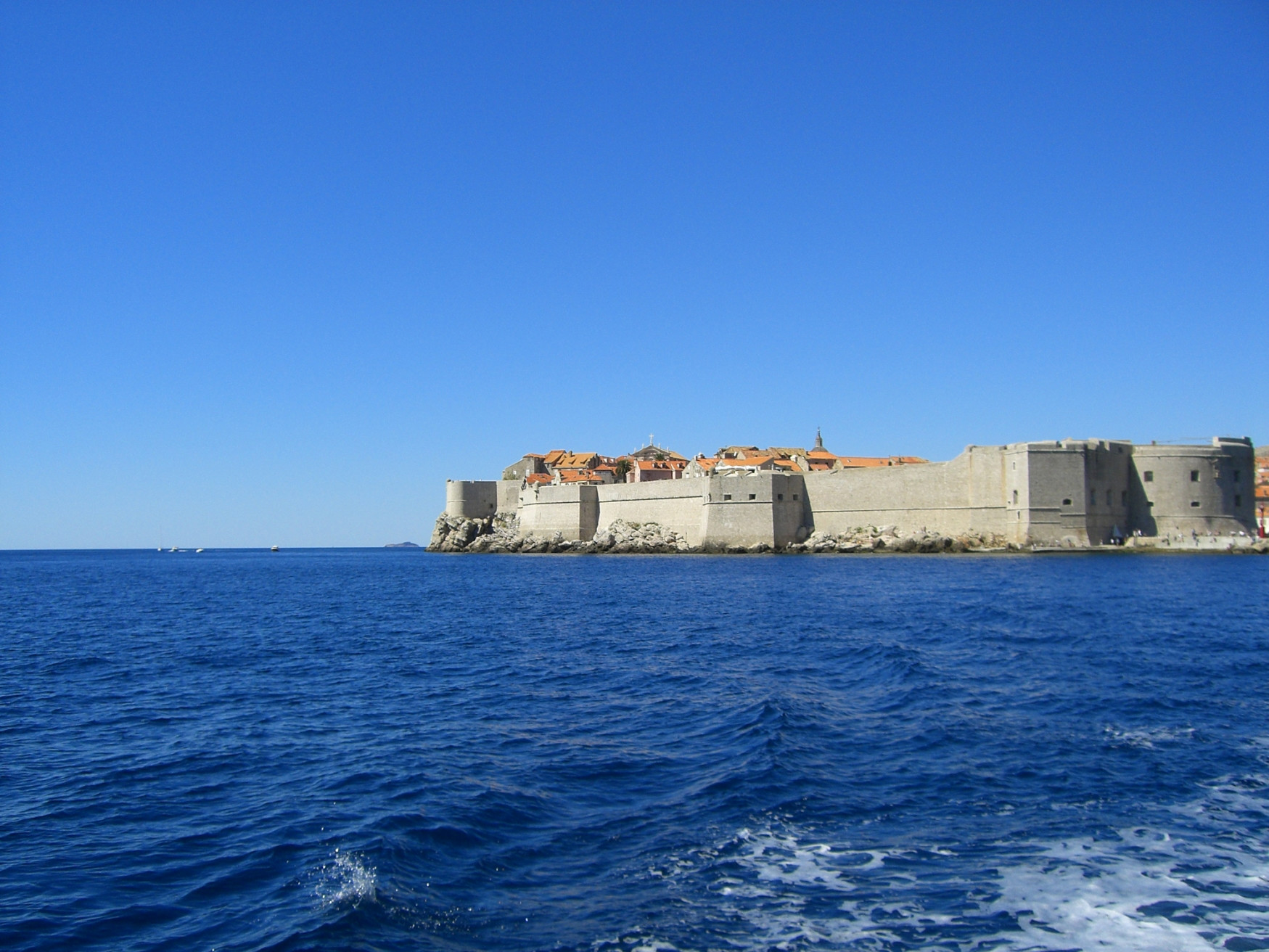 Море в Дубровнике, Хорватия. Фото 28 – фотографии Хорватии