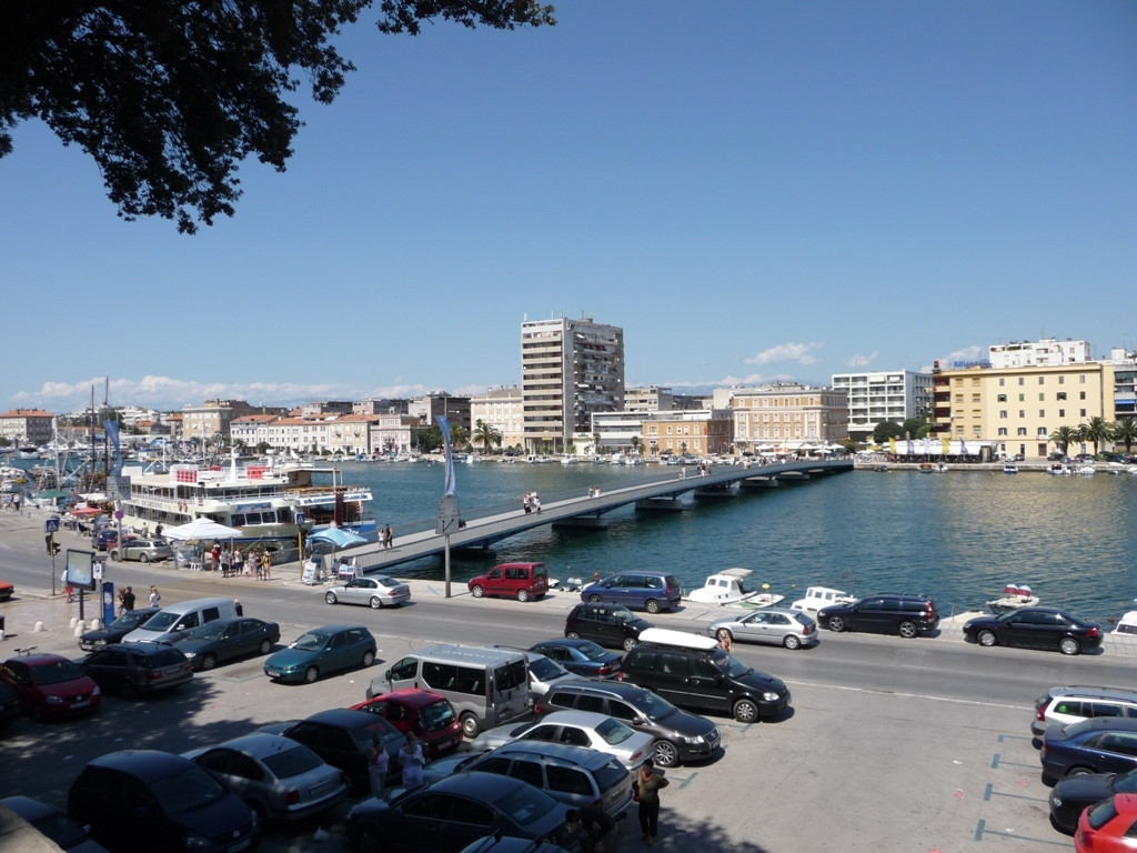 Транспорт в Задаре, Хорватия. Фото 2 – фотографии Хорватии