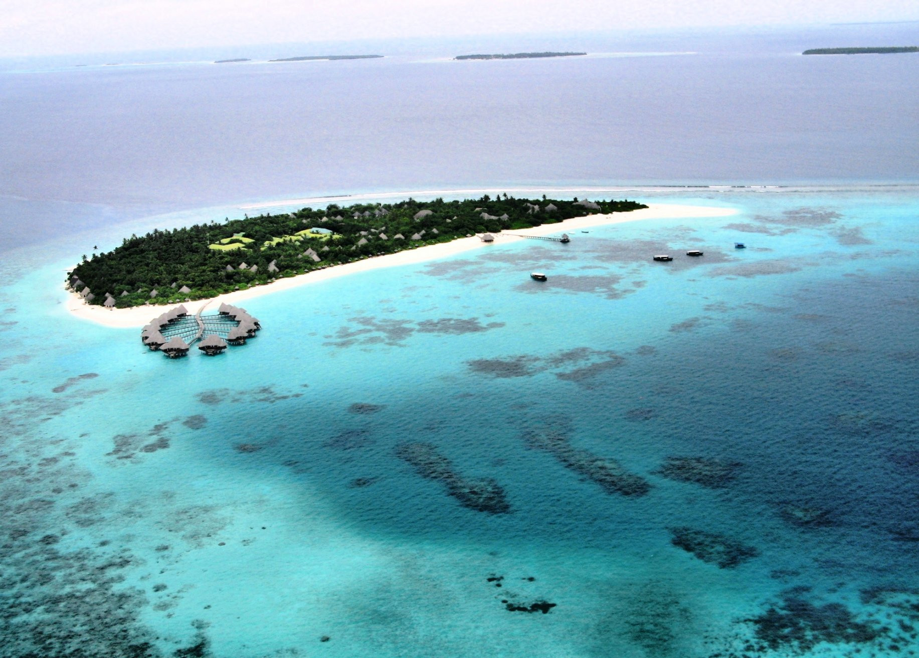Остров в Ари Атолле, Мальдивы. Фото 5 – фотографии Мальдивских островов