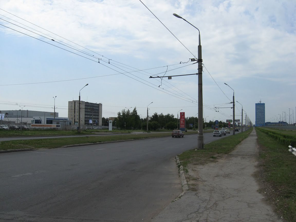 Улица в Тольятти, Россия – фотографии России