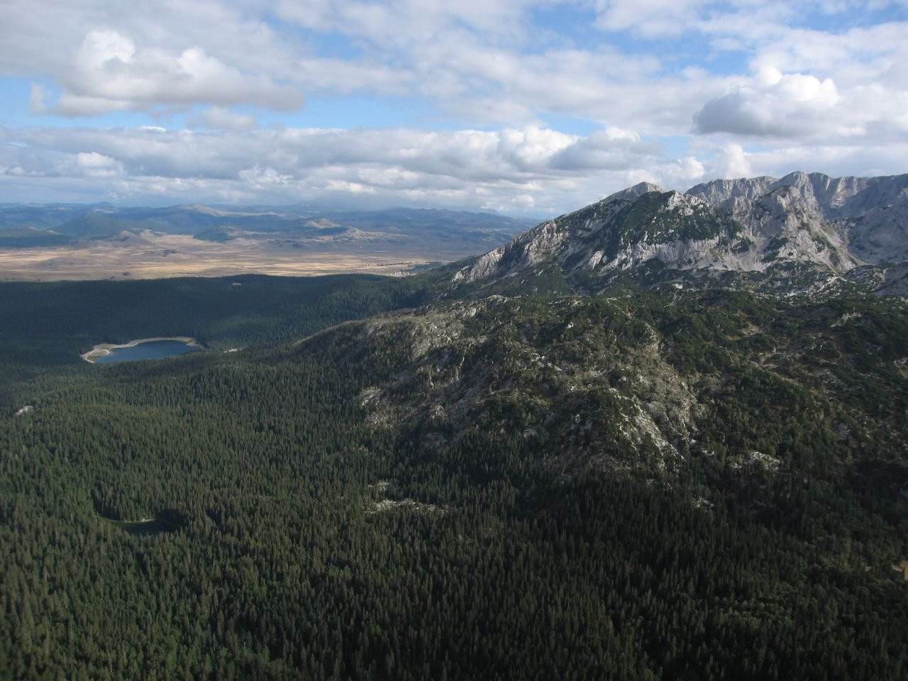 Црно озеро – фотографии Черногории