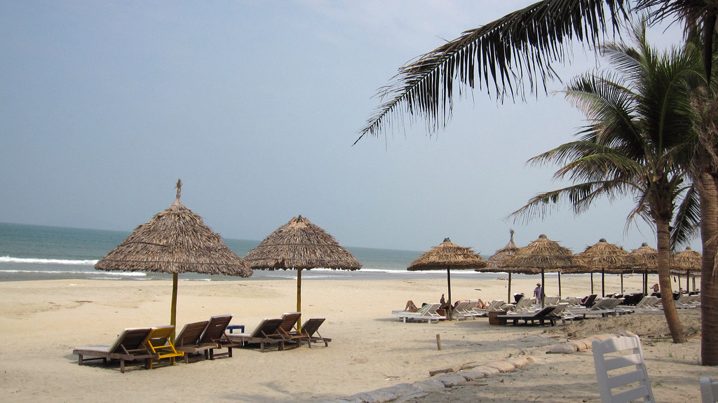 Пляжи города Хойан (Hoi An) – фотографии Вьетнама