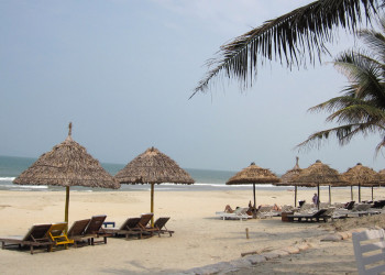 Пляжи города Хойан (Hoi An) – фотографии Вьетнама