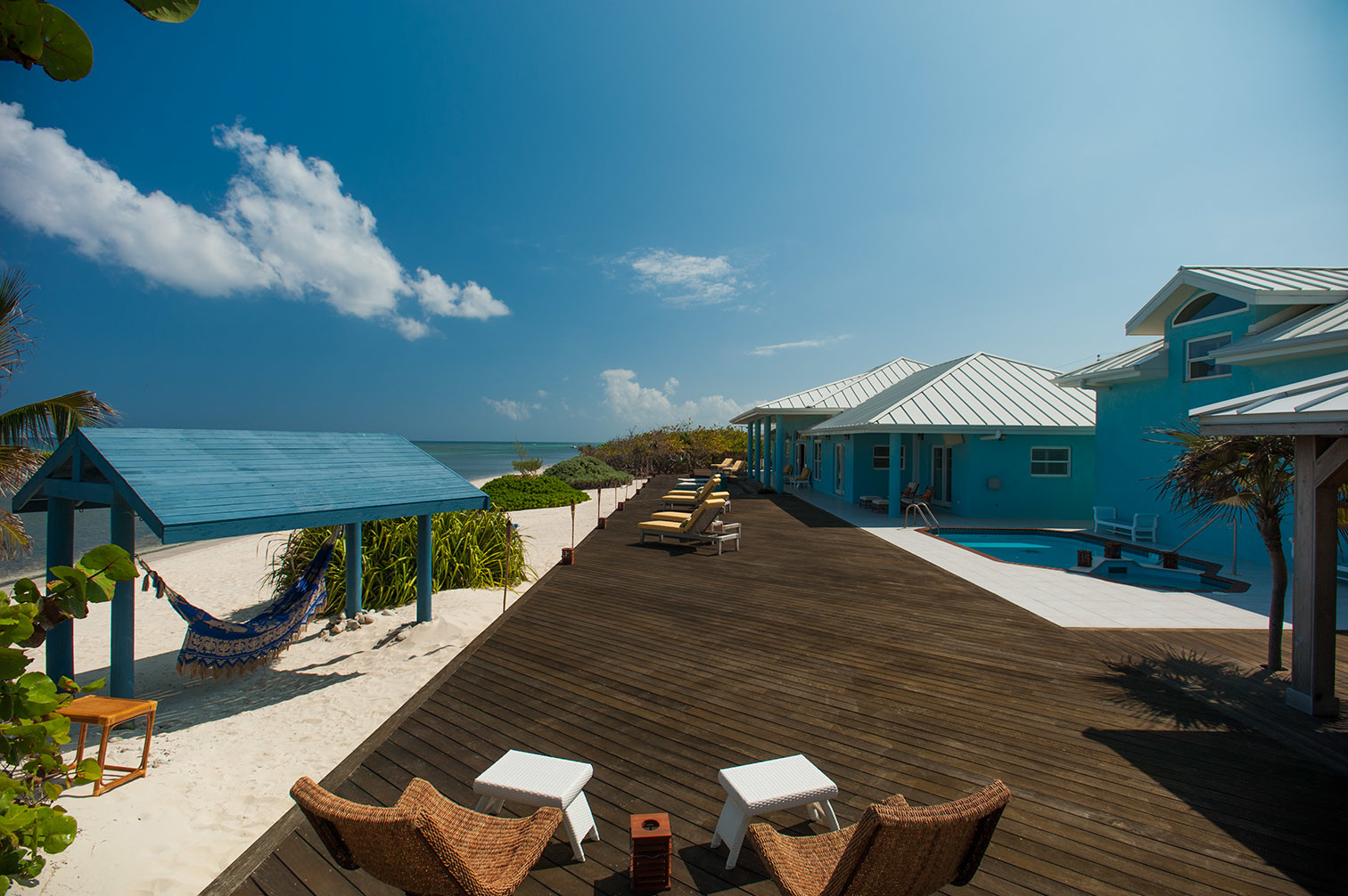 Вилла на пляже Литтл-Каймана. Фото 1 – фотографии Каймановых островов