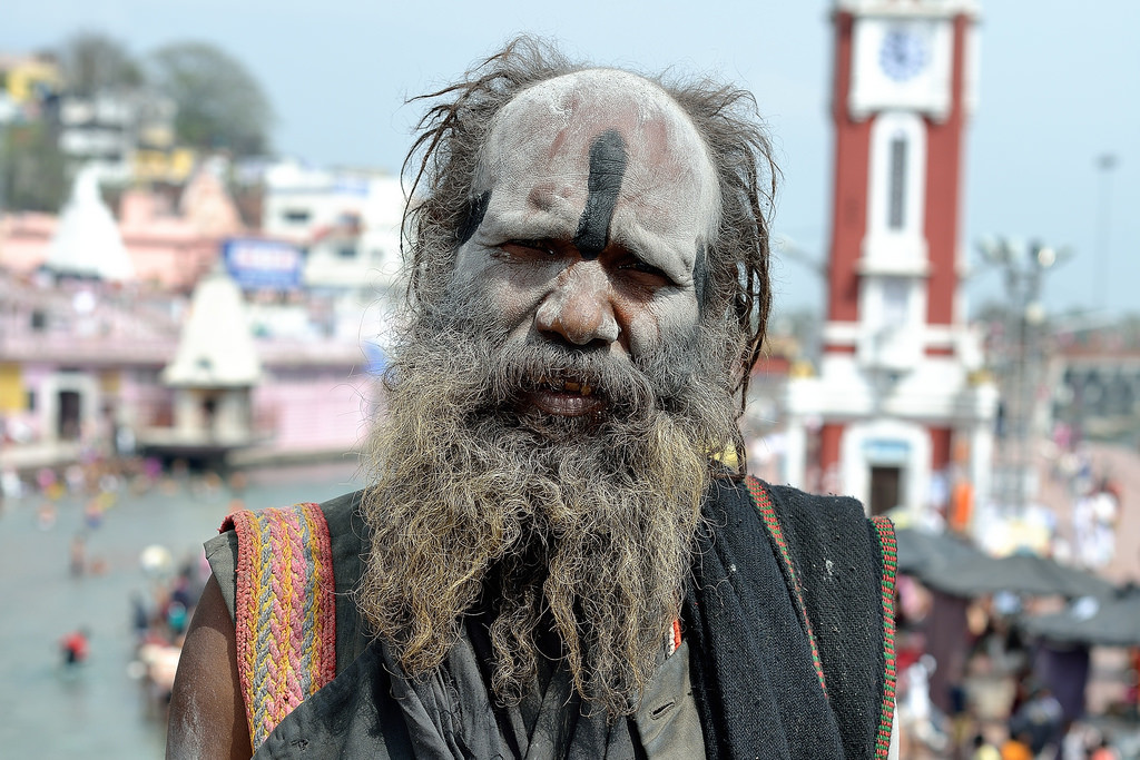 Один из представителей Садху, Индия. Фото 2 – фотографии Индии