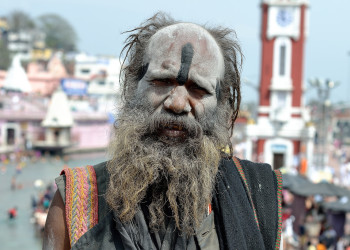 Один из представителей Садху, Индия. Фото 2 – фотографии Индии