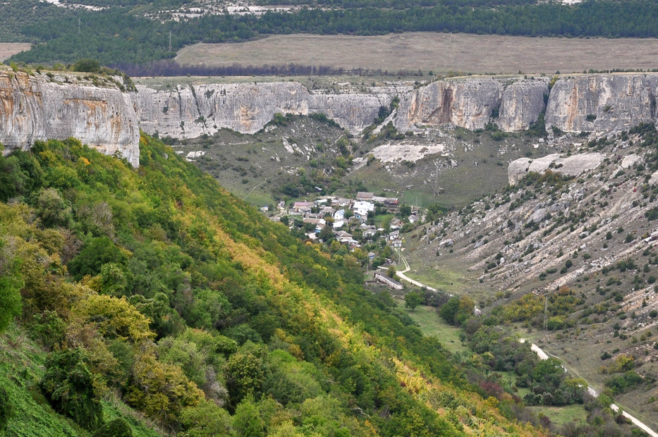 Природа Бахчисарая, Крым – фотографии России