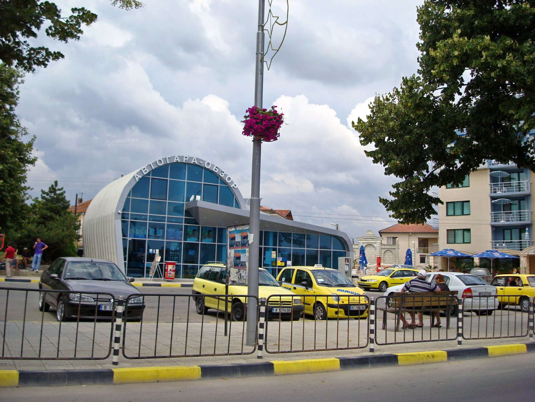 Транспорт в Созополе, Болгария – фотографии Болгарии