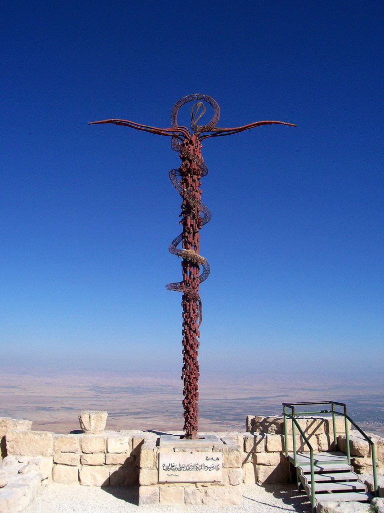 Гора Небо, Иордания, фото № 36602 – фотографии Иордании