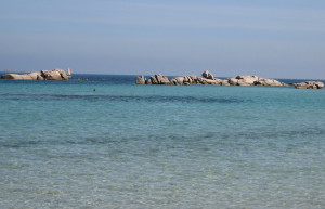 Море в Порто-Векьо, Франция – фотографии Франции