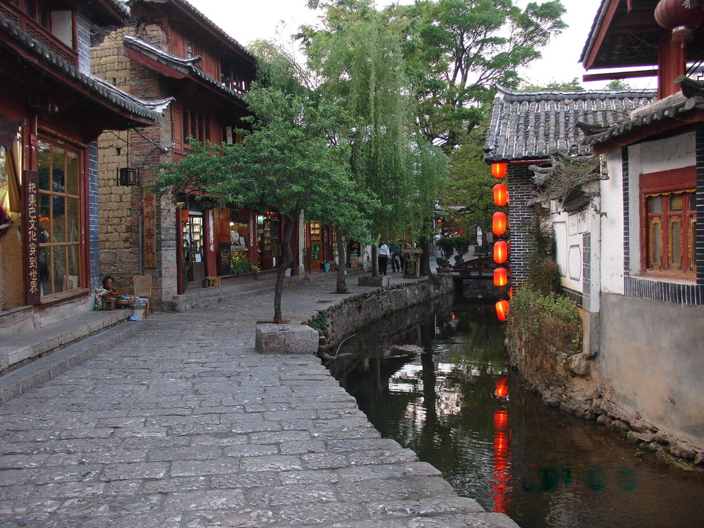 Город Лицзян (Lijiang) в Китае. Фото 10 – фотографии Китая