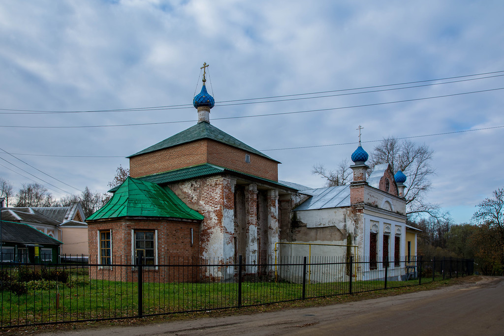 Никольская церковь, Гаврилов-Ям – фотографии России
