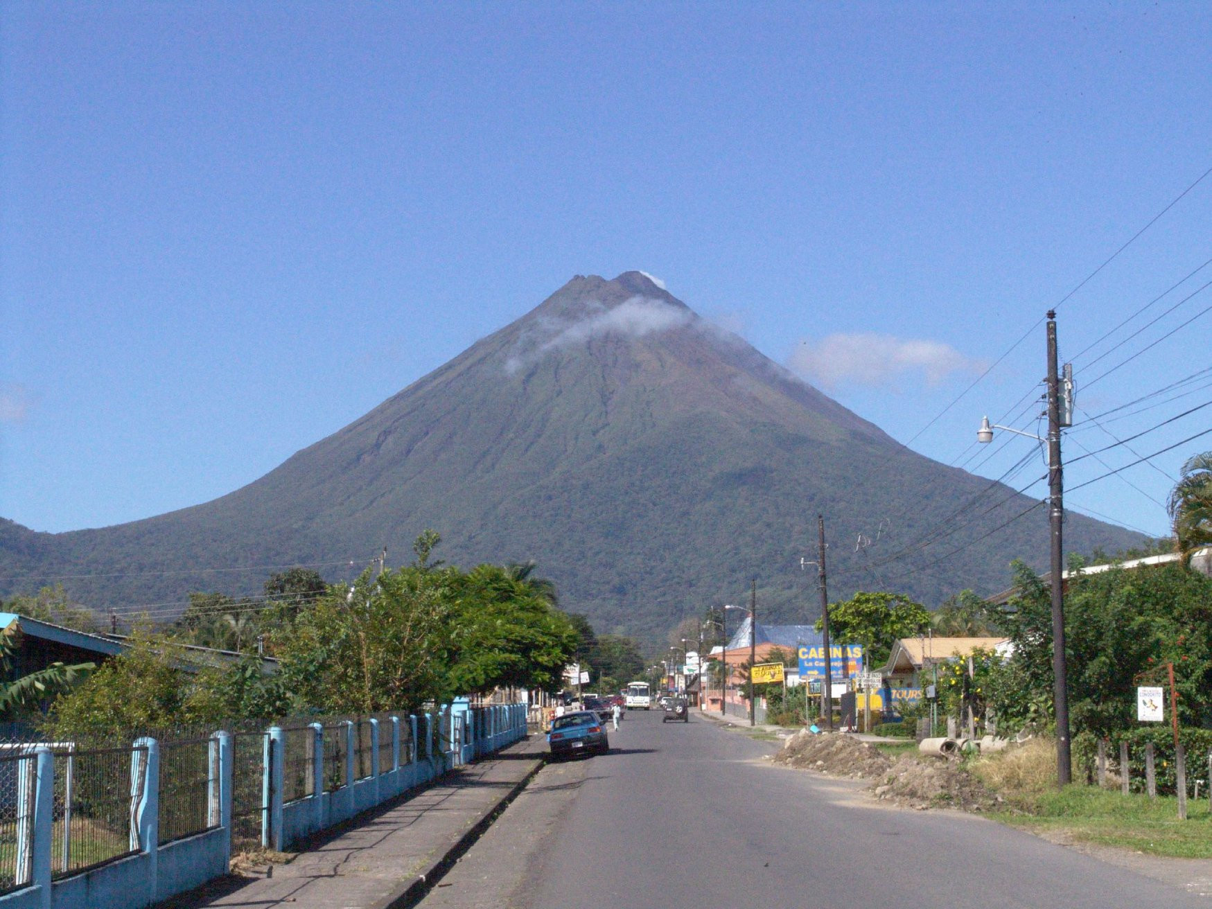 Ареналь Вулкано Национальный Парк, Алахуэла провинция, Коста-Рика, фото № 38900 – фотографии Коста-Рики