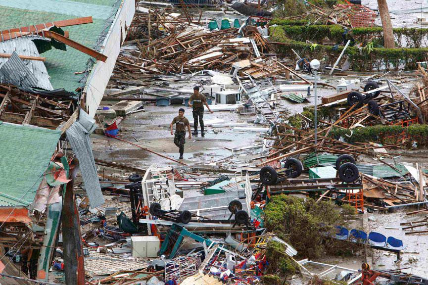 Последствия тайфуна "Хайян" на Филиппинах. 2013. Фото 2 – фотографии Филиппин