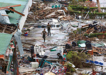 Последствия тайфуна "Хайян" на Филиппинах. 2013. Фото 2 – фотографии Филиппин