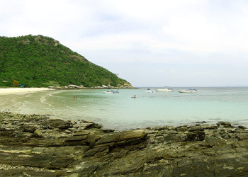 Пляж на острове Ко-Пхай (Ko Phai) – фотографии Таиланда