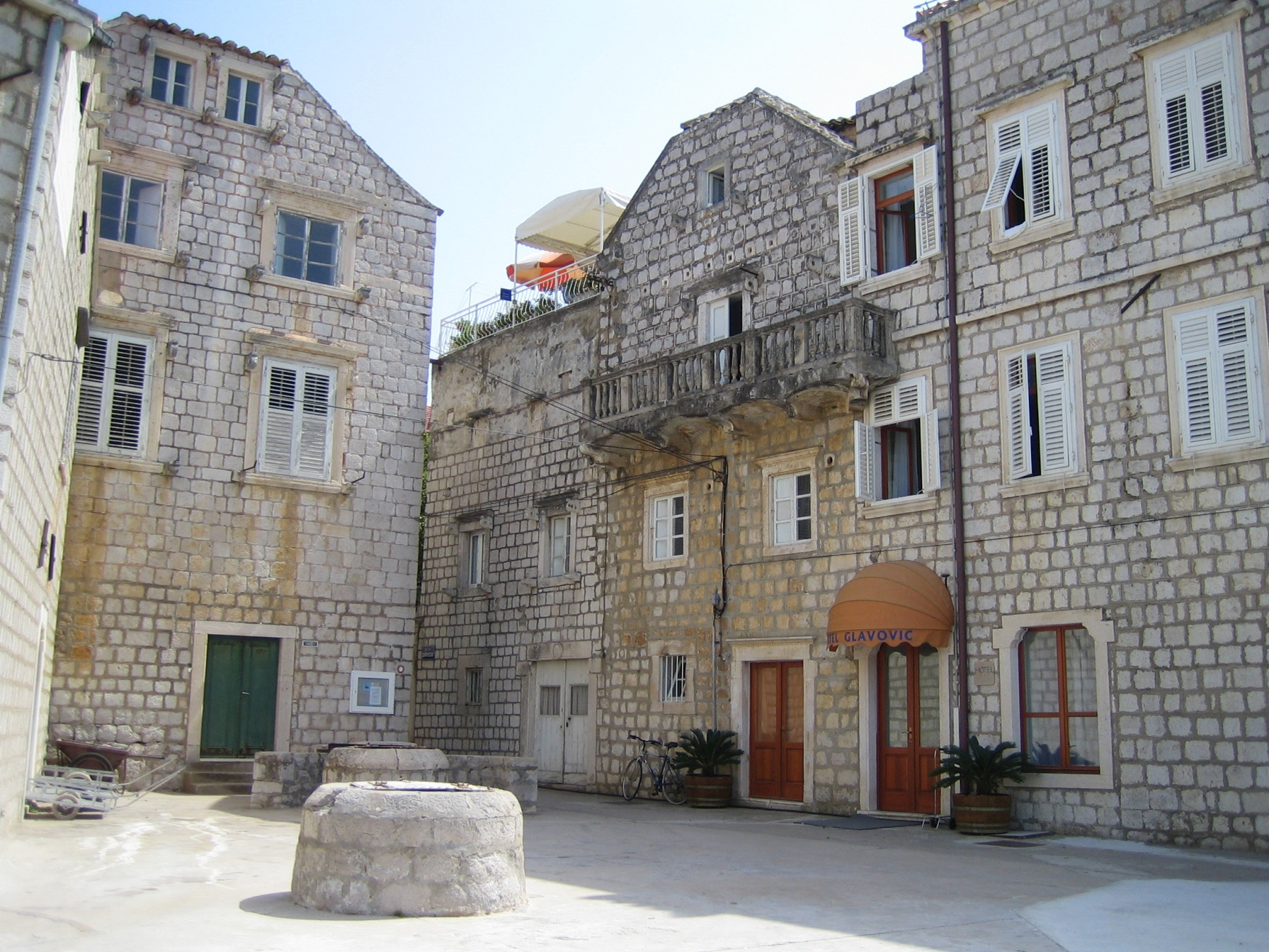 Дома на острове Лопуд, Хорватия. Фото 12 – фотографии Хорватии