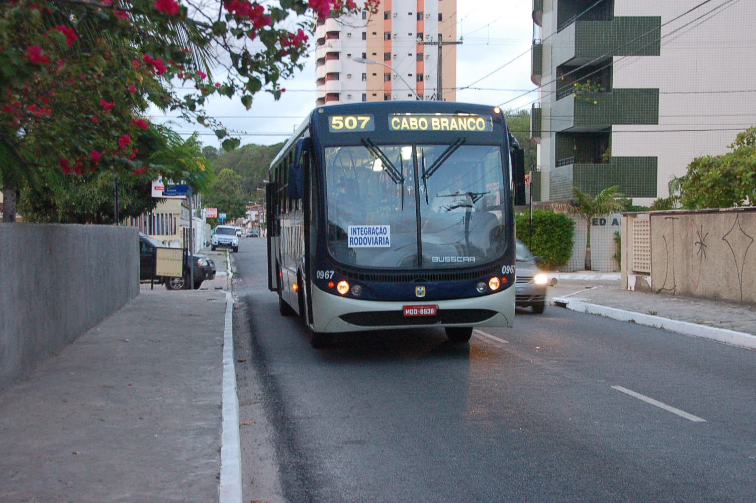 Транспорт в Жуан-Песоа, Бразилия – фотографии Бразилии